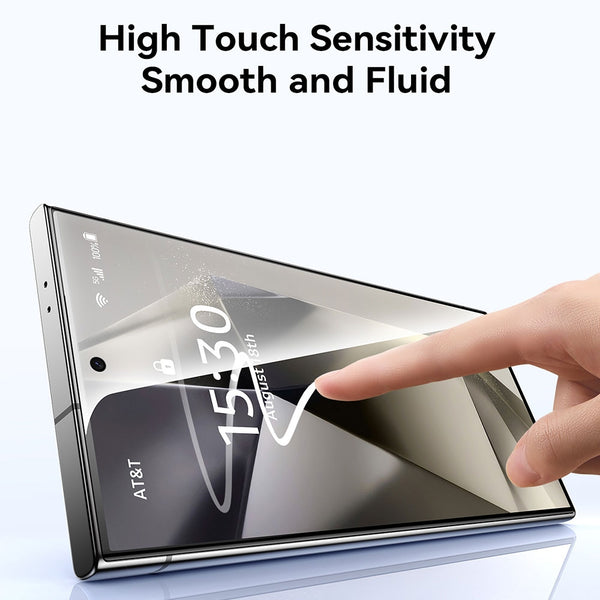 JOYROOM 2.5D Samsung Clear Full Screen Glass Screen Protector