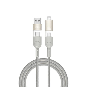 WiWU RAPTOR 100W Charging Cable A+C-C+L (1.2M) Wi-C051