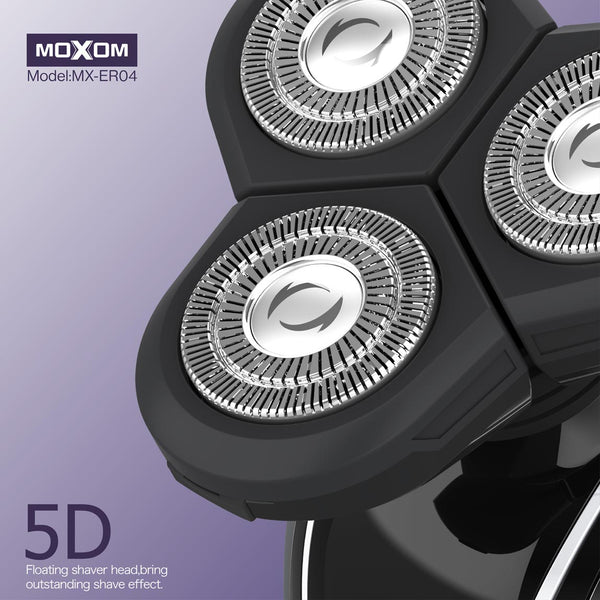 MOXOM MX-ER04 IPX6 Pristine Electric Shaver