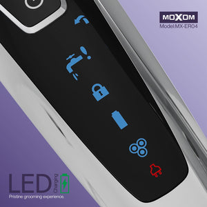 MOXOM MX-ER04 IPX6 Pristine Electric Shaver