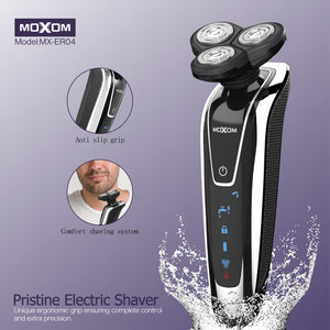 MOXOM MX-ER04 IPX6 Pristine Electric Shaver