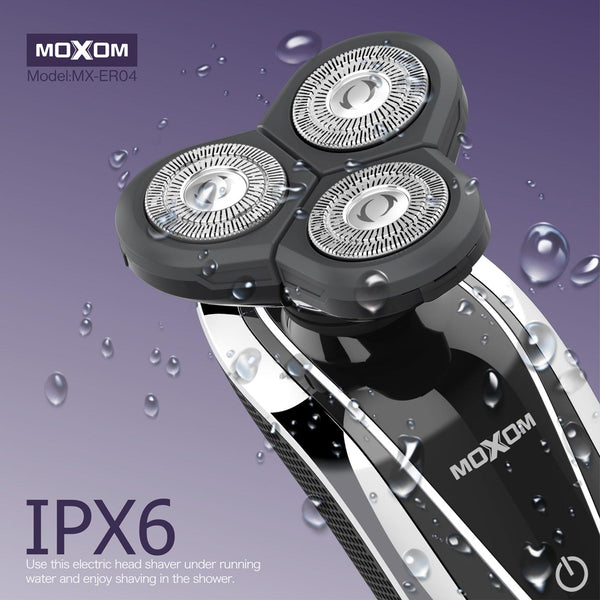 MOXOM MX-ER04 IPX6 Pristine Electric Shaver