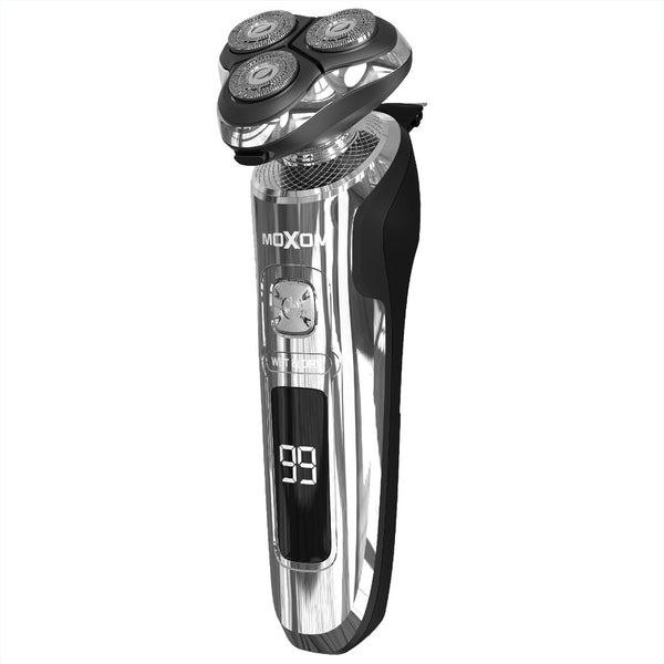 MOXOM MX-ER05 IPX6 Flawless LCD Electric Shaver