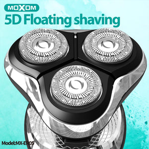MOXOM MX-ER05 IPX6 Flawless LCD Electric Shaver