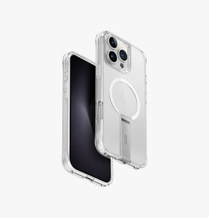 UNIQ Eleva Kickstand iPhone Case 16Pro, 16ProMax