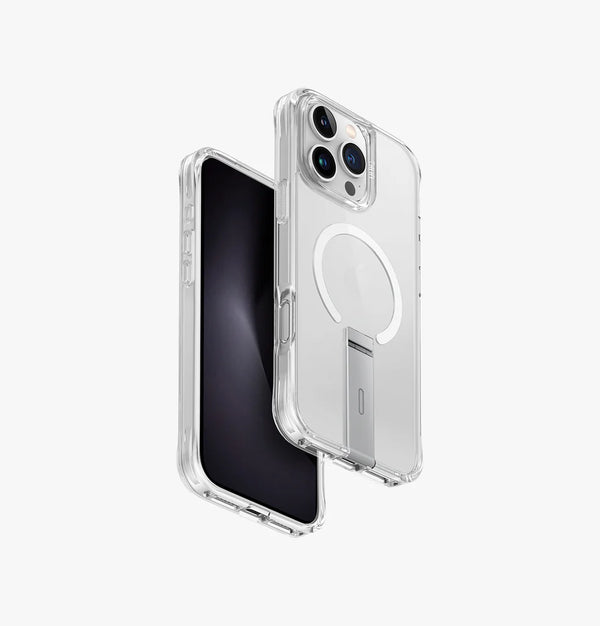 UNIQ Eleva Kickstand iPhone Case 16Pro, 16ProMax