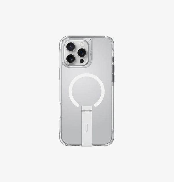 UNIQ Eleva Kickstand iPhone Case 16Pro, 16ProMax