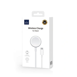 WiWU Wireless Smart Watch Charger 1m M9
