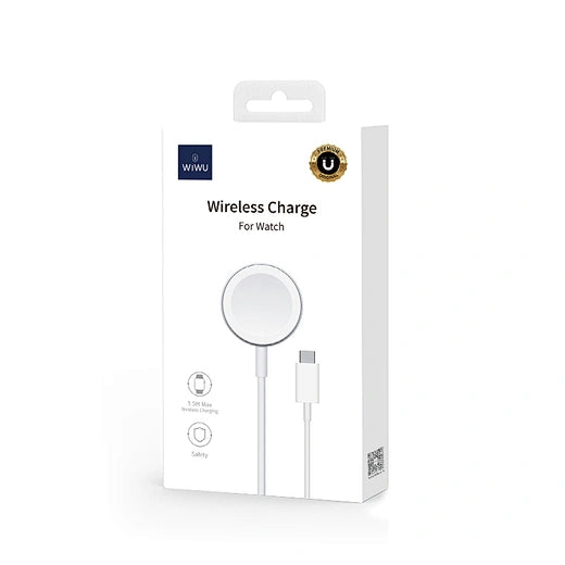 WiWU Wireless Smart Watch Charger 1m M9