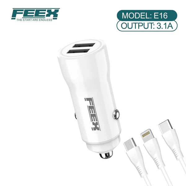 FEEEX E16 Car Charger
