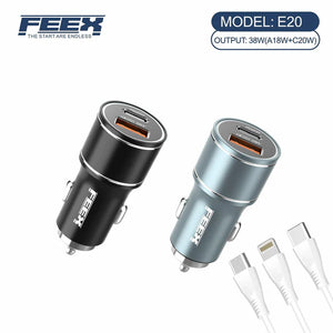FEEX E20 PD Car Charger 33W