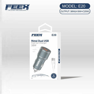FEEX E20 PD Car Charger 33W