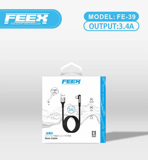FEEX Braded USB Cables
