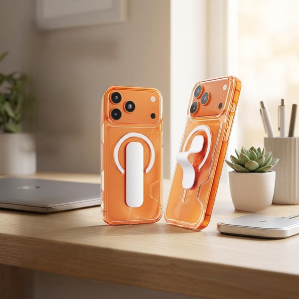 FlexRing Clear Stand Phone Case