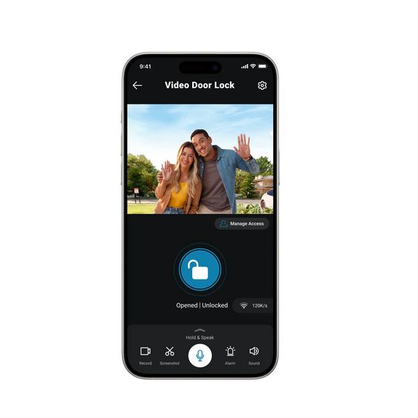 ANKER Eufy Security Video Lock T85311Y1