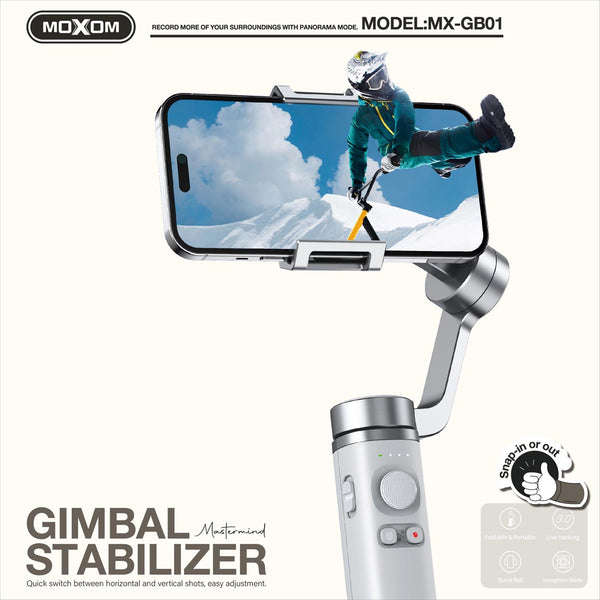 MOXOM MX-GB01 Fold Gimbal Stabilizer
