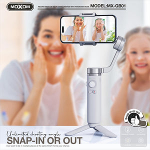 MOXOM MX-GB01 Fold Gimbal Stabilizer