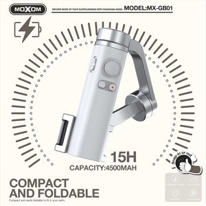 MOXOM MX-GB01 Fold Gimbal Stabilizer