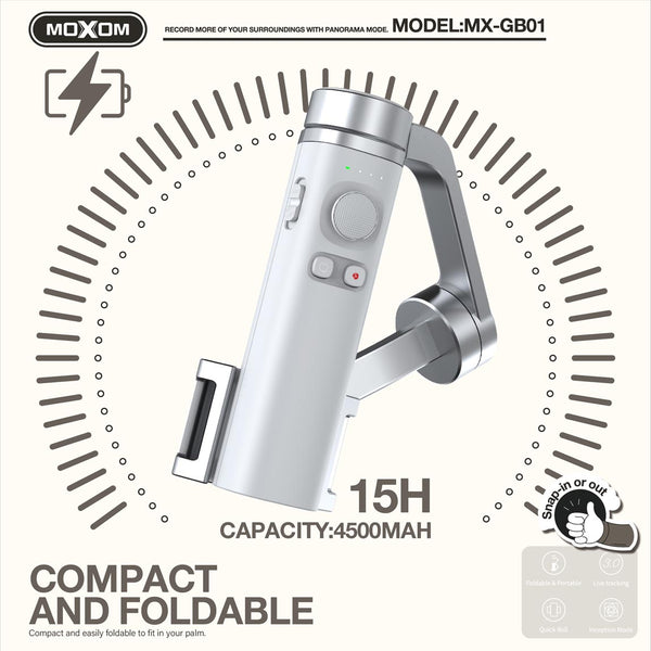 MOXOM MX-GB01 Fold Gimbal Stabilizer