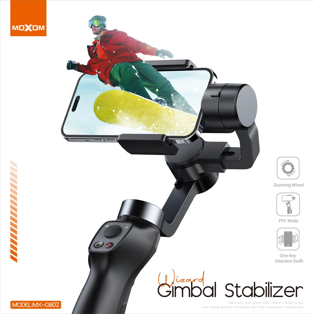 MOXOM MX-GB02 Wizard Gimbal Stabilizer