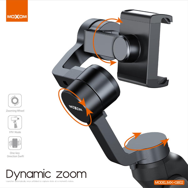 MOXOM MX-GB02 Wizard Gimbal Stabilizer