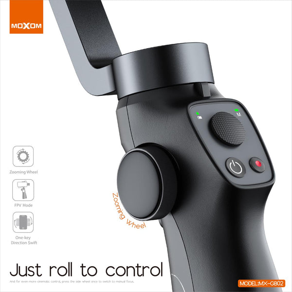 MOXOM MX-GB02 Wizard Gimbal Stabilizer