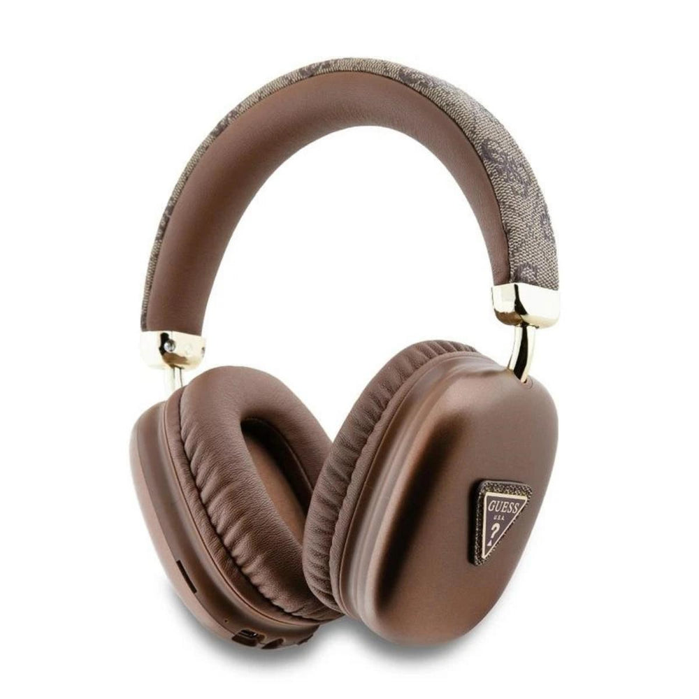 GUESS 4G Bluetooth Headphones with Gold Accents