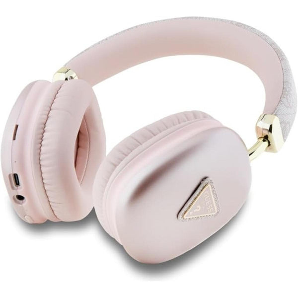 GUESS 4G Bluetooth Headphones with Gold Accents