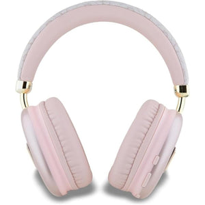 GUESS 4G Bluetooth Headphones with Gold Accents