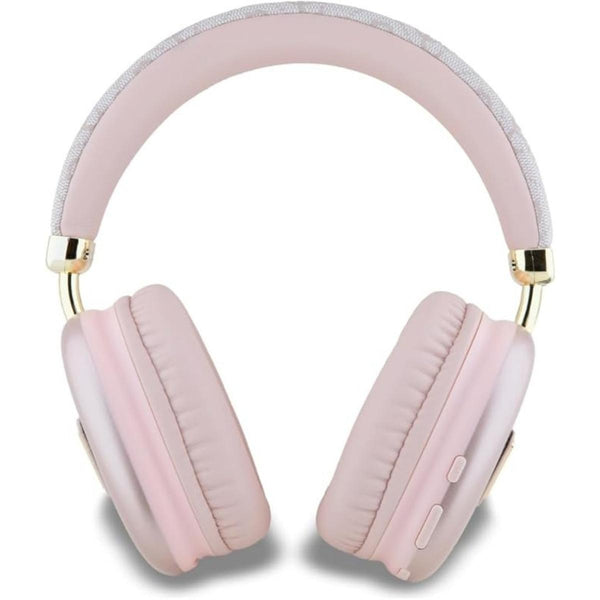 GUESS 4G Bluetooth Headphones with Gold Accents