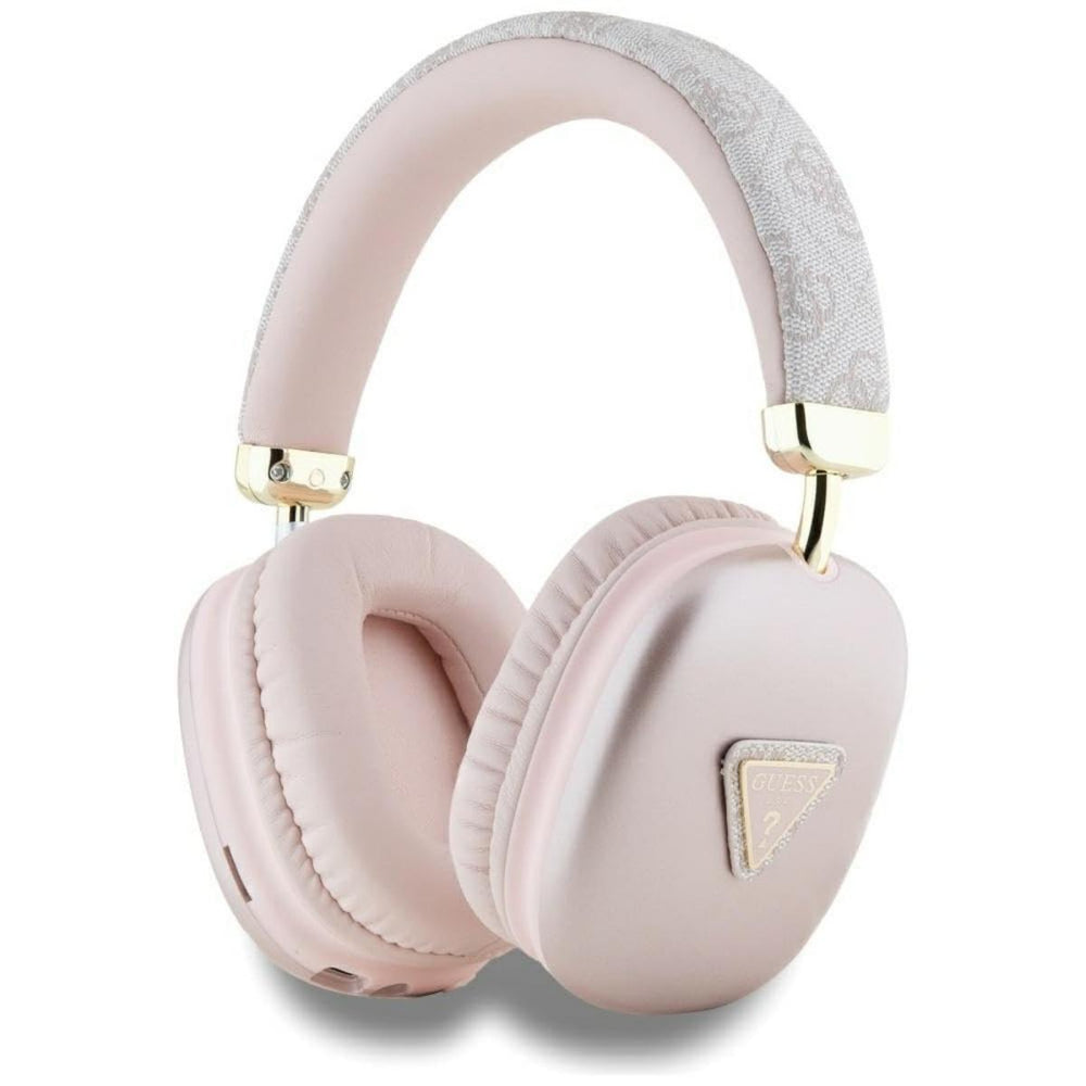 GUESS 4G Bluetooth Headphones with Gold Accents