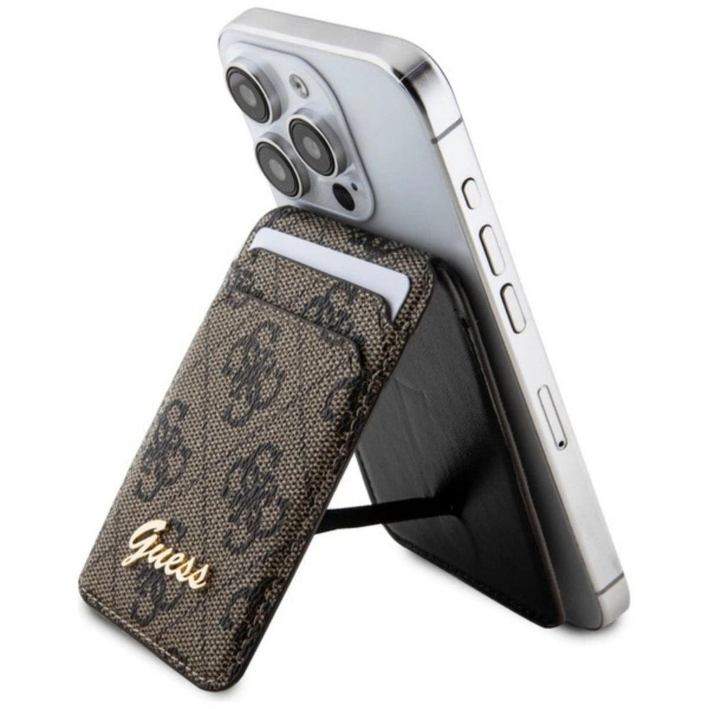 GUESS 4G Classic MagSafe Wallet & Stand