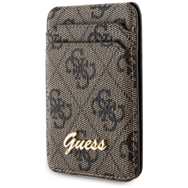 GUESS 4G Classic MagSafe Wallet & Stand