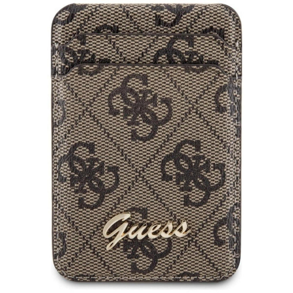 GUESS 4G Classic MagSafe Wallet & Stand