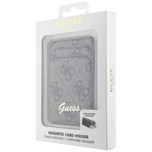 GUESS 4G Classic MagSafe Wallet & Stand