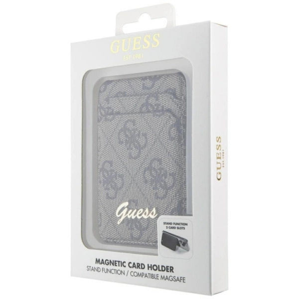 GUESS 4G Classic MagSafe Wallet & Stand