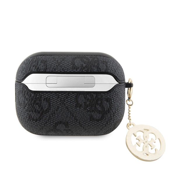 GUESS 4G PU AirPods Case with Strass Charm