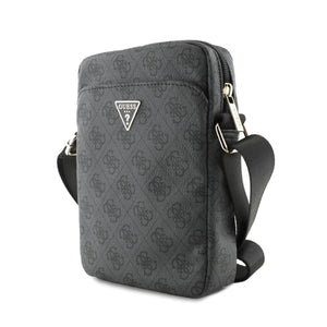 GUESS 4G PU Triangle Logo Shoulder Bag 