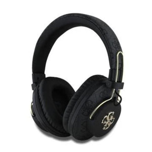 GUESS 4G PU Wireless ENC Headphones With Big 4G Logo