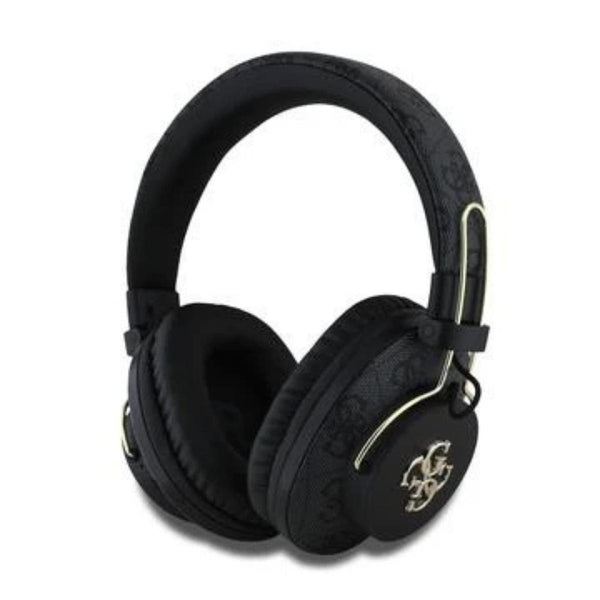 GUESS 4G PU Wireless ENC Headphones With Big 4G Logo