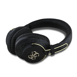 GUESS 4G PU Wireless ENC Headphones With Big 4G Logo
