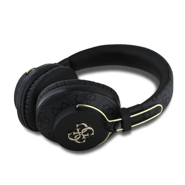 GUESS 4G PU Wireless ENC Headphones With Big 4G Logo