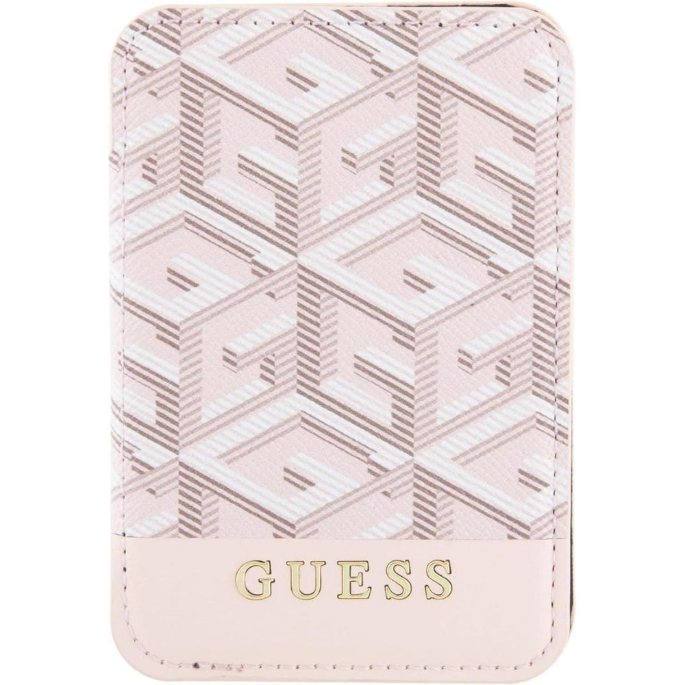 GUESS Gcube Stripe MagSafe Wallet Case