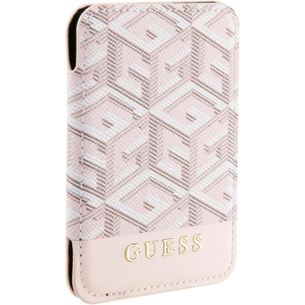 GUESS Gcube Stripe MagSafe Wallet Case
