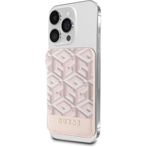 GUESS Gcube Stripe MagSafe Wallet Case