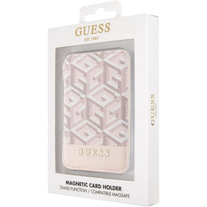 GUESS Gcube Stripe MagSafe Wallet Case