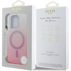 GUESS Gradient Glitter MagSafe Case