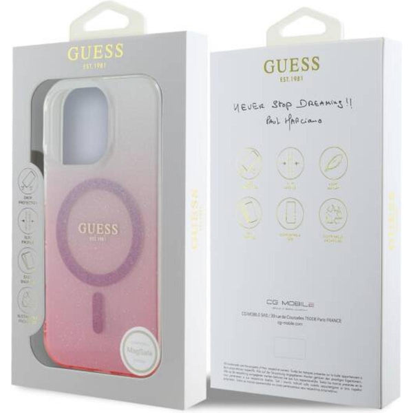 GUESS Gradient Glitter MagSafe Case