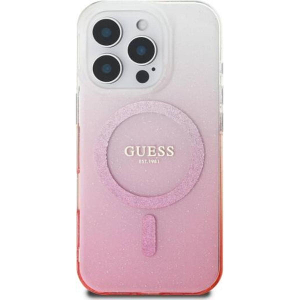 GUESS Gradient Glitter MagSafe Case