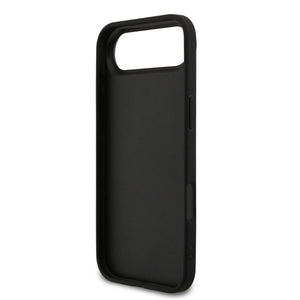GUESS PU Glitter Case with Big 4G Metal Logo